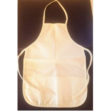 White Child's Apron