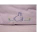 Blue Striped Baby Pillow 