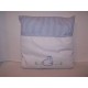 Blue Striped Baby Pillow 