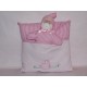 Pink Pillow with Doll