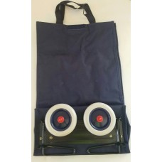 Toppers Polyester Denier Rolling Bag