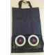 Toppers Polyester Denier Rolling Bag