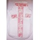 Pink Toile Infant Bath Sack