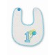 Boy's First Birthday Bib