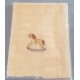 Rocking Horse Burp Cloth