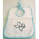 "I Love Texas" Bib