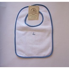 Boys Bib with Sailboat