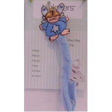 Lil' Angel Boy Pacifier Clip