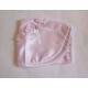 Pink Satin Receiving Blanket