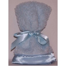 Blue Plush Security Blanket