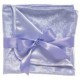 Baby Emporio Crushed Velvet and Satin Baby Blanket