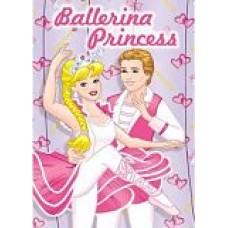 'Ballerina Princess' Personalized Book