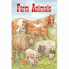 'Farm Animals' Personalized Book