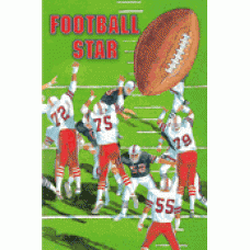 'Football Star' Personalized Book