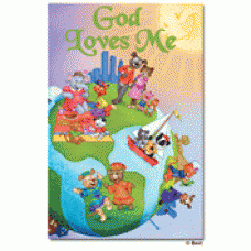 'God Loves Me' Personalized Book