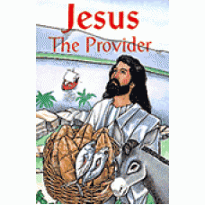 'Jesus the Provider' Personalized Book