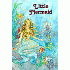 'Little Mermaid' Personalized Book