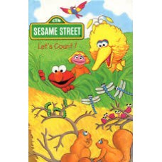 'Sesame Street:  Let's Count'  Personalized Book