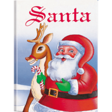 'Santa' Personalized Book