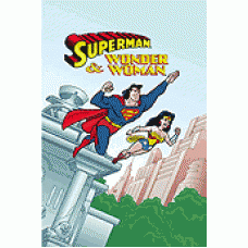 'Superman/Wonder Woman' Personalized Book