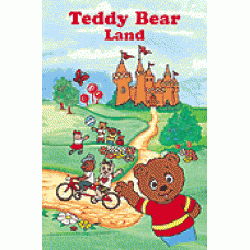 'Teddy Bear Land'  Personalized Book