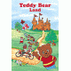 'Teddy Bear Land'  Personalized Book