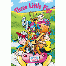 'Three Little Pigs' Personalized Book