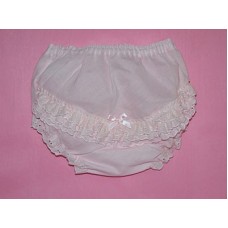 Pink Ruffled Diaper Cover