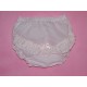 Pink Ruffled Diaper Cover
