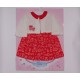 Red Dress with Jacket for 18" Girl Doll