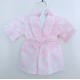 Pink Floral Kimono Robe for 18" girl doll