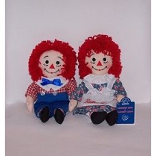 Raggedy Ann and Andy Classic 12" Dolls