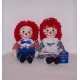 Raggedy Ann and Andy Classic 12" Dolls