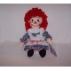 Raggedy Ann Classic 12" Doll