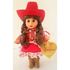 Effanbee 'Sammie' -  "Western Cowgirl"