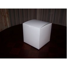 White Gift Box - 6 x 6 x 6 