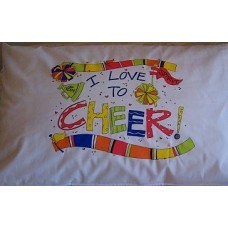 Cheer Pillowcase