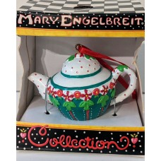 Mary Engelbreit Teapot Christmas Ornament