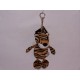 Wild Nici' Tiger Key Chain