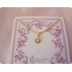 Little Girls Pearl in a Flower Necklace