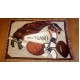 Tapestry Woven Vintage Cheer Throw