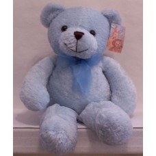 Blue Teddy Bear - 15"