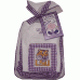 LSU Gingham Patch T-Shirt /Bloomers Set