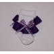 LSU Newborn Spirit Socks